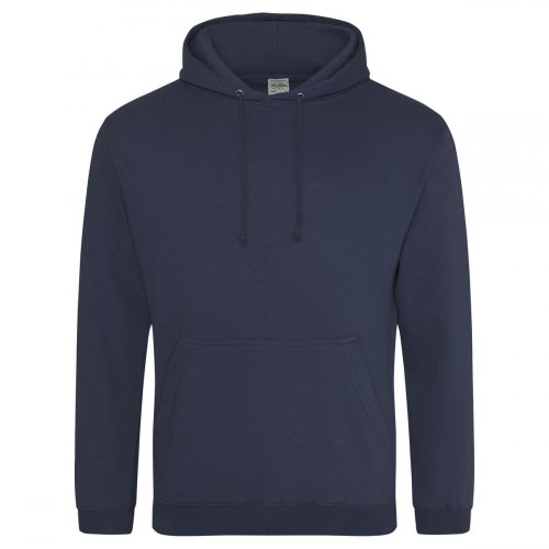 College Hoodie Navy smoke