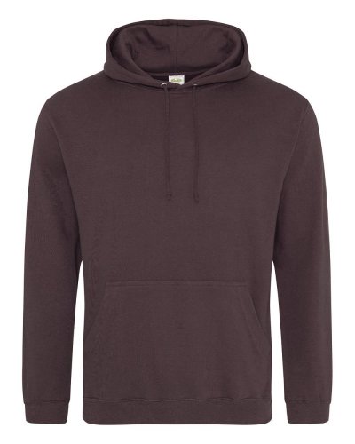 College Hoodie Burgundy smoke