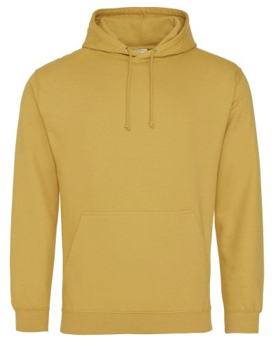 College Hoodie Mustard