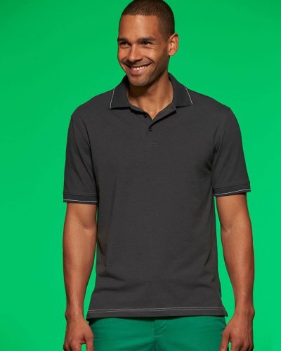 Polo da uomo Elastic
