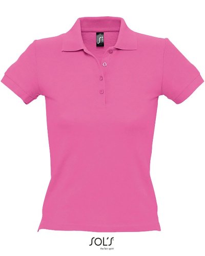 Polo donna People Rosa Orchidea
