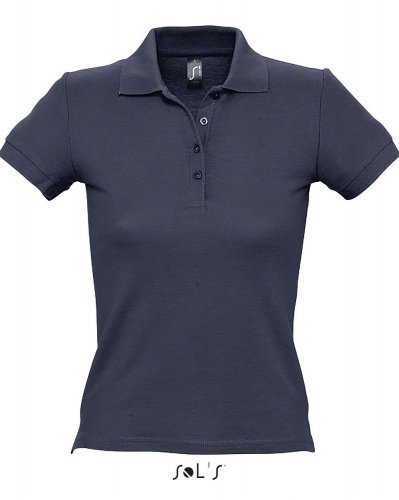 Polo donna People Blu Navy