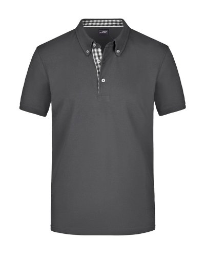 Polo Plain Graphite/Graphite-White