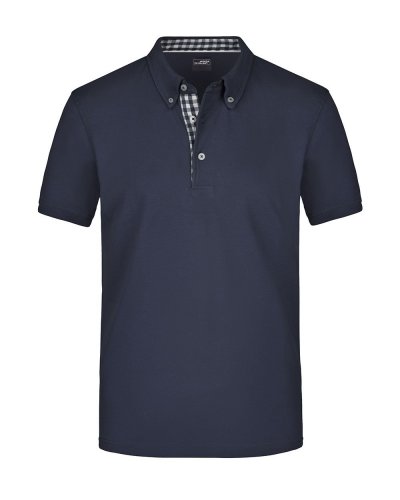 Polo Plain Navy/navy/white