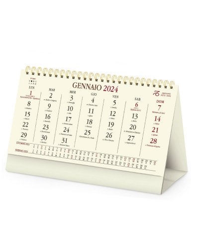 Calendario da tavolo Come Eravamo