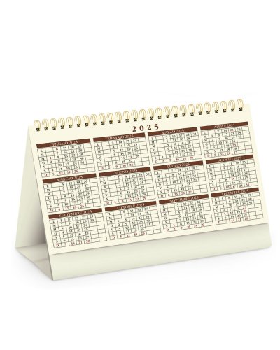 Calendario da tavolo Come Eravamo