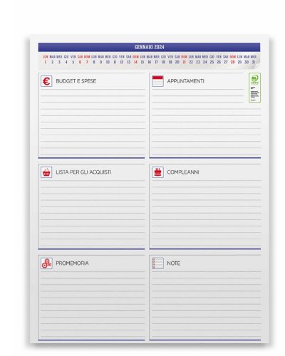 Calendario olandese Swedish