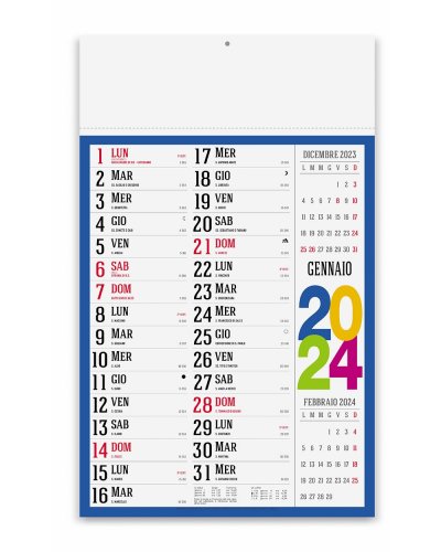 Calendario olandese Swedish