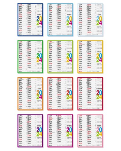 Calendario olandese Swedish
