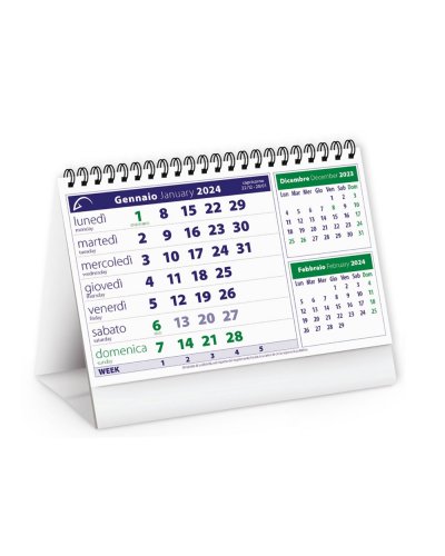 Calendario da tavolo Midi table
