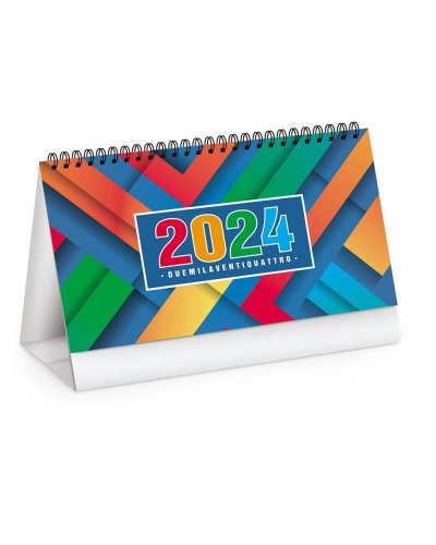 Calendario da tavolo Color Mix