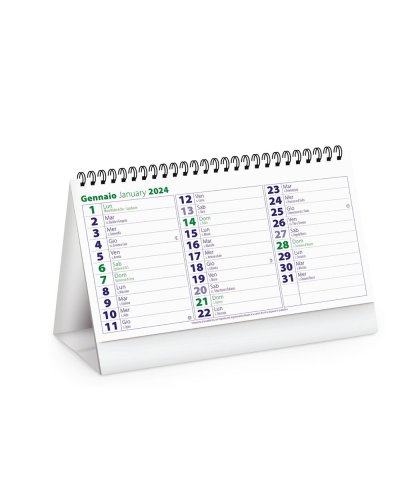 Calendario da tavolo Chart table