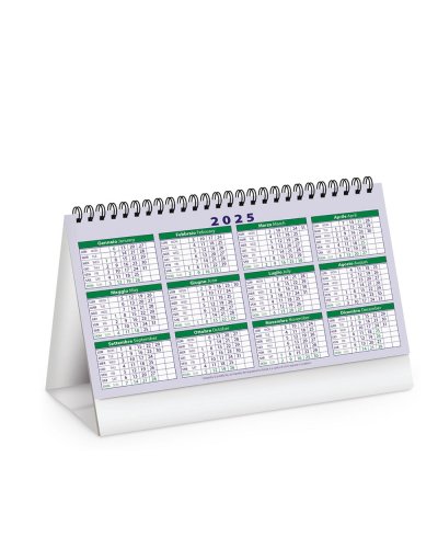 Calendario da tavolo Chart table
