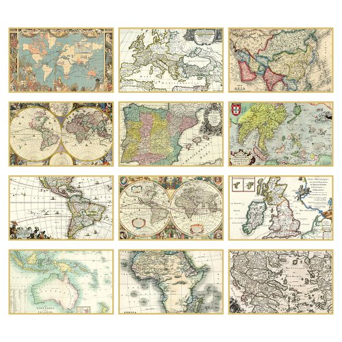 Calendario Antiche Mappe