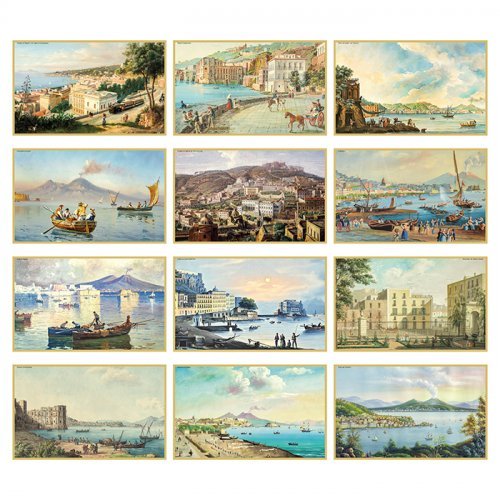 Calendario Napoli Antica