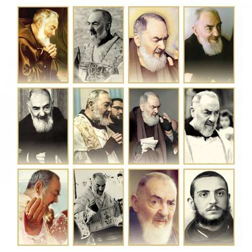 Calendario Illustrato San Pio