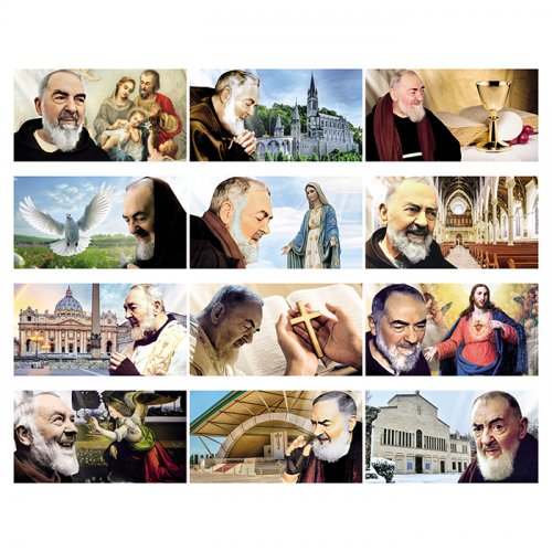 Calendario mensile San Pio