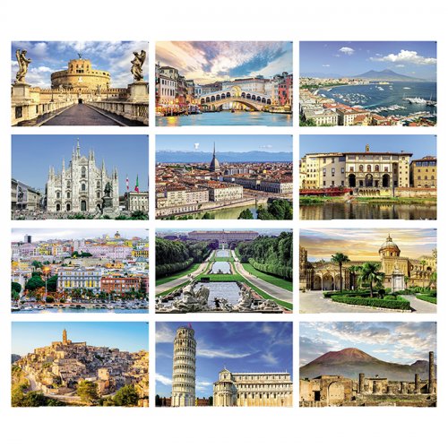 Calendario mensile Città d'Italia