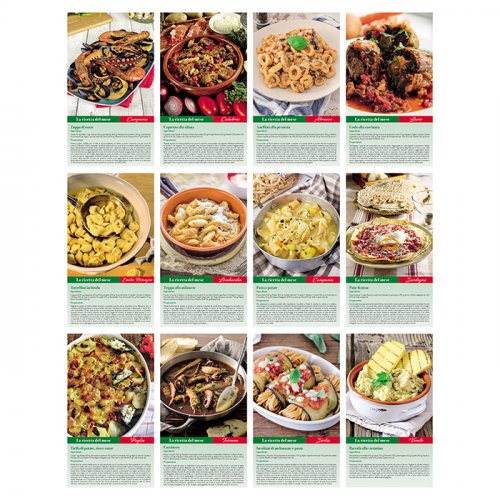 Calendario Gastronomia