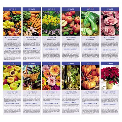 Calendario Orto e giardino
