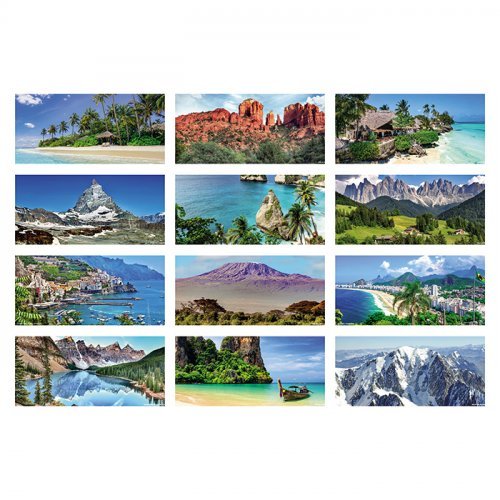 Calendario da tavolo Mete da sogno