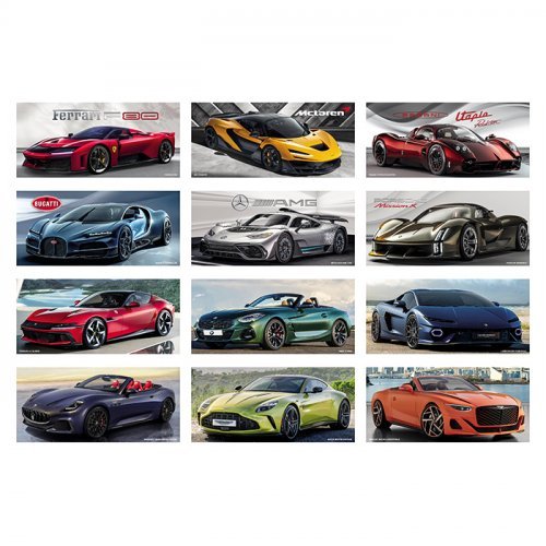 Calendario Auto Sportive