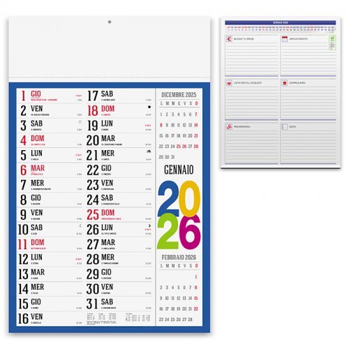 Calendario olandese Swedish
