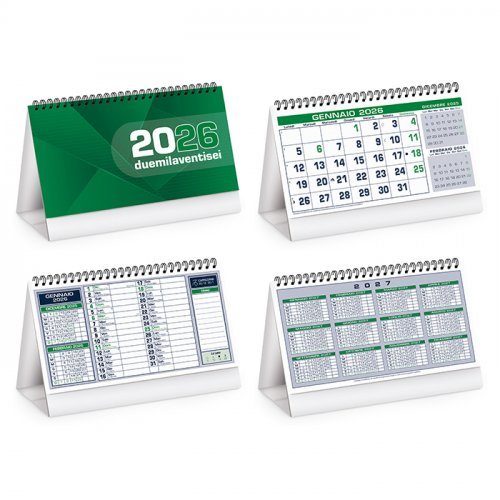 Calendario da tavolo Table notes
