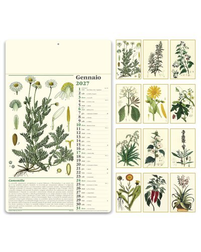 Calendario Erboristeria
