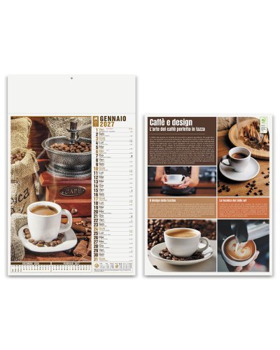 Calendario Goloserie Lounge Bar 2027, 12 fogli, carta lucida