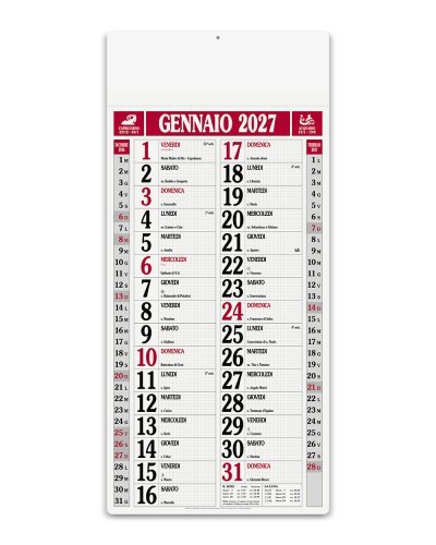 Calendario olandese Magnum