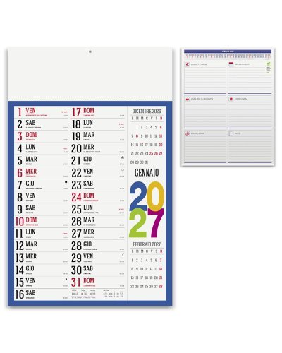 Calendario olandese Swedish