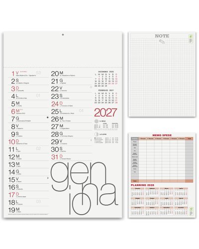 Calendario olandese Moderno