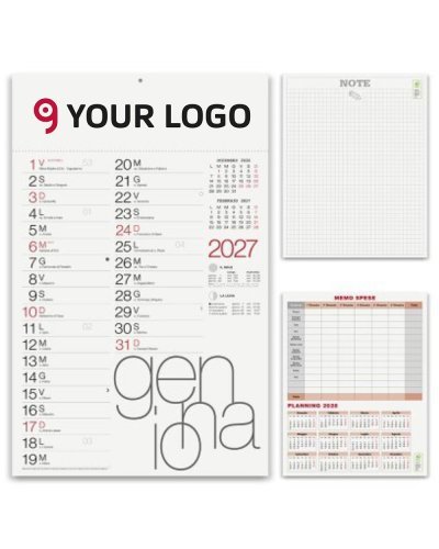 Calendario olandese Moderno