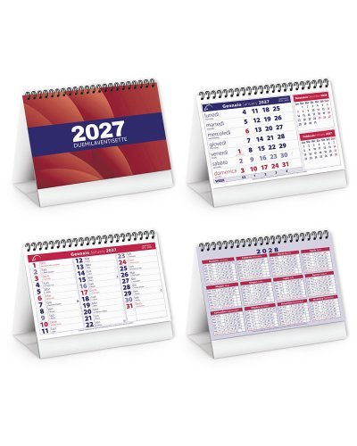 Calendario da tavolo Midi table