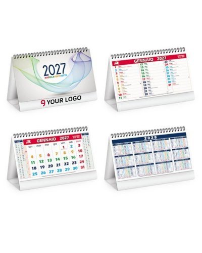 Calendario da tavolo Color Mix