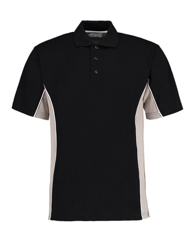Polo Track Classic Fit Black-Grey