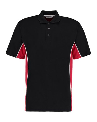 Polo Track Classic Fit Black / Red