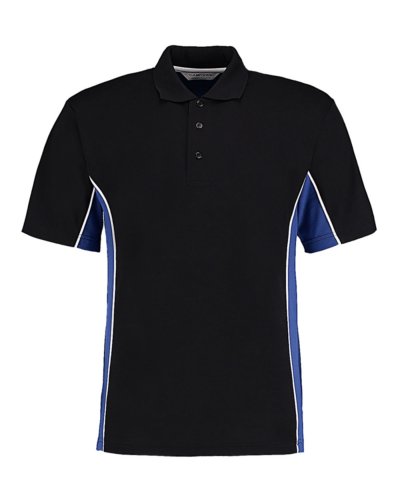 Polo Track Classic Fit Black / Royal
