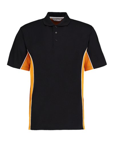 Polo Track Classic Fit Black / Gold