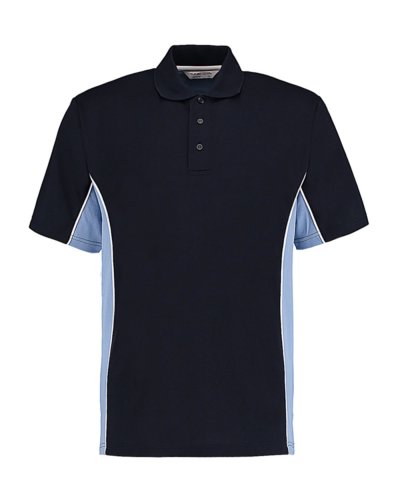 Polo Track Classic Fit Navy / Light Blue