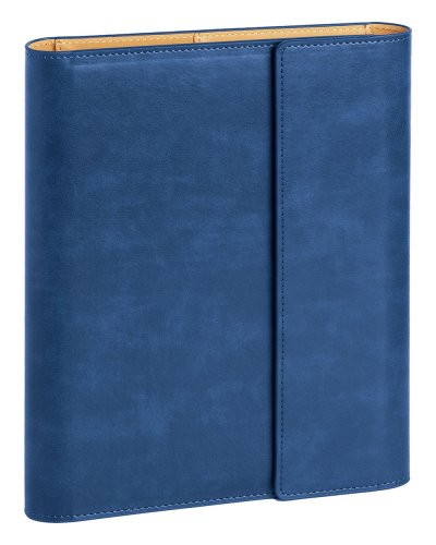 Agenda Portafoglio Settimanale Blu