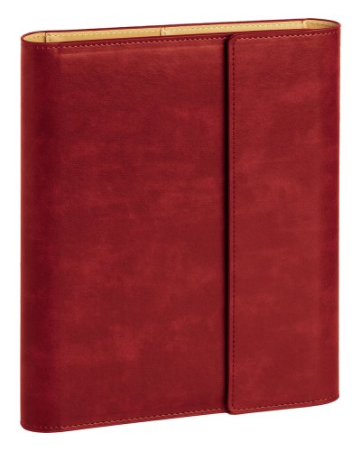 Agenda Portafoglio Settimanale Rosso