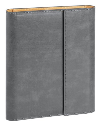 Agenda Portafoglio Settimanale Grigio