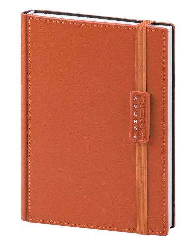 Agenda Giornaliera 15 x 21 Arancio