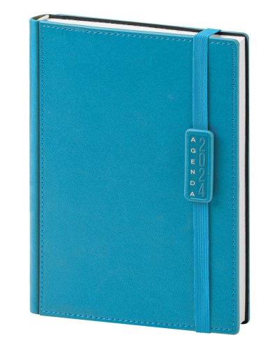 Agenda Giornaliera 15 x 21 Azzurro