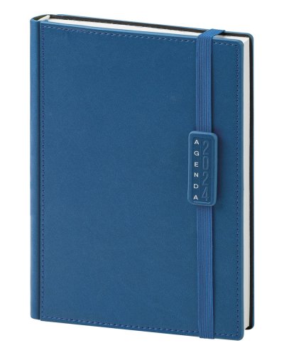 Agenda Giornaliera 15 x 21 Blu