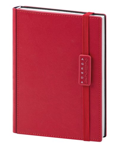 Agenda Giornaliera 15 x 21 Rosso