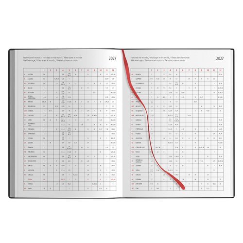 Agenda Giornaliera 15 x 21