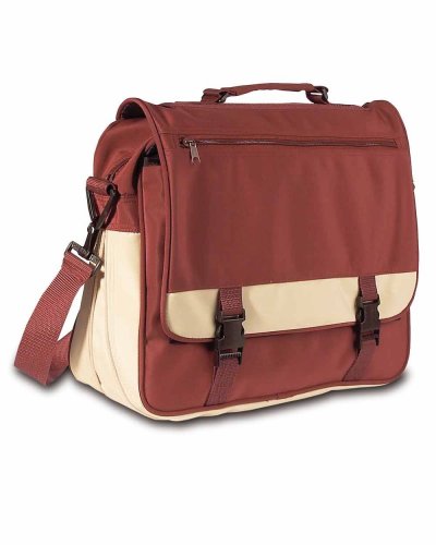 Borsa porta documenti in microfibra